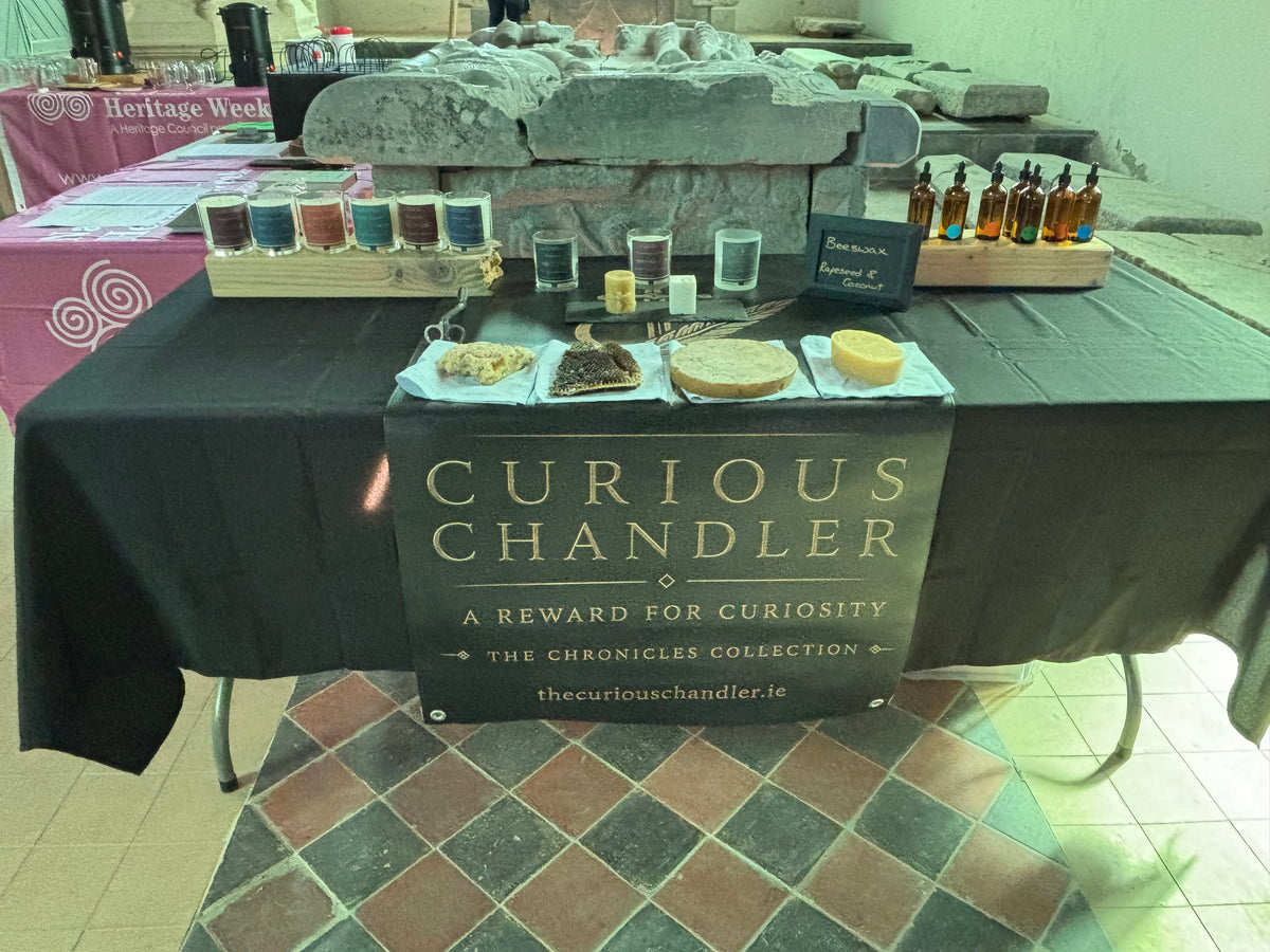 A Curious Chandler candle-making workshop at St Mary’s, Gowran