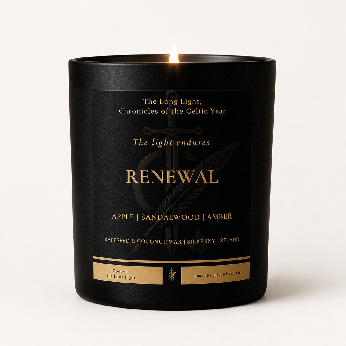 Renewal — The Long Light Codex
